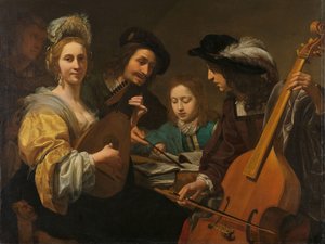 Une compagnie musicale