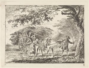 Homme et femme près d