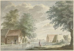 Fours à chaux à Hillegom - Gerard van Rossum