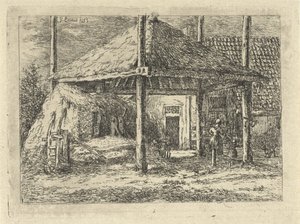 Meule de foin - Gerardus Emaus de Micault