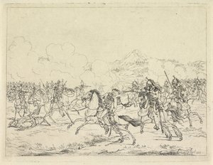 Mort de Frédéric-Guillaume de Brunswick, 1815 - Gerardus Emaus de Micault
