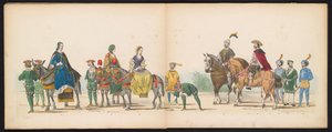 Mascarade des étudiants de Leyde, 1855 - Gerardus Johannes Bos
