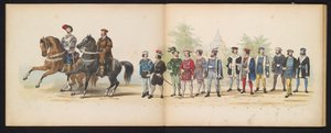 Mascarade des étudiants de Leyde, 1855 (plaque 4)