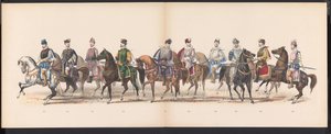 Mascarade des étudiants de Leyde, 1870 (plaque 10)