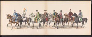 Mascarade des étudiants de Leyde, 1870 (plaque 13)