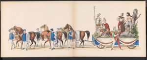 Mascarade des étudiants de Leyde, 1870 (pl. 15) - Gerardus Johannes Bos