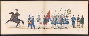 Mascarade des étudiants de Leyde, 1870 (plaque 16) - Gerardus Johannes Bos
