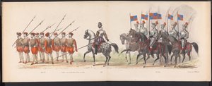 Mascarade des étudiants de Leyde, 1870 (plaque 18)