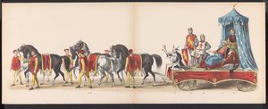 Mascarade des étudiants de Leyde, 1870 (plaque 3) - Gerardus Johannes Bos