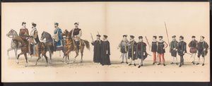 Mascarade des étudiants de Leyde, 1870 (plaque 6)