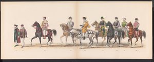 Mascarade des étudiants de Leyde, 1870 (plaque 8)
