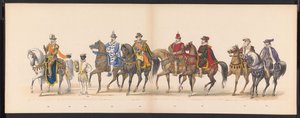 Mascarade des étudiants de Leyde, 1875 (plaque 10)