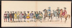 Mascarade des étudiants de Leyde, 1875 (pl. 16) - Gerardus Johannes Bos
