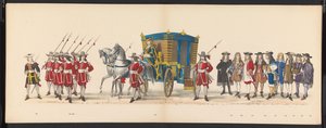 Mascarade des étudiants de Leyde, 1875 (plaque 18) - Gerardus Johannes Bos