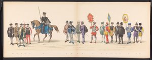 Mascarade des étudiants de Leyde, 1875 (plaque 2) - Gerardus Johannes Bos