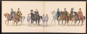 Mascarade des étudiants de Leyde, 1875 (pl. 5) - Gerardus Johannes Bos