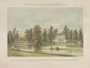 Vue de la maison du directeur de Meerenberg - Gerardus Johannes Bos