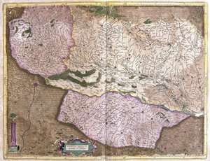 Alsace, nord de la France - Gerardus Mercator