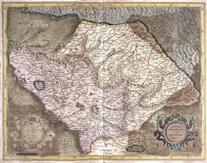 Ancône et Spolète, Italie (gravure)