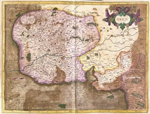 Anjou, pays de la Loire, France - Gerardus Mercator