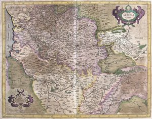 Artois, France - Gerardus Mercator