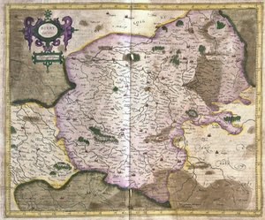 Bourges, France - Gerardus Mercator