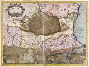 Bulgarie et Roumanie (gravure)