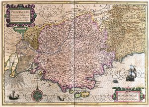 France (gravure) - Gerardus Mercator