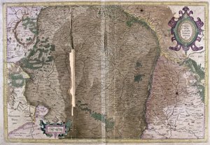 France (gravure) - Gerardus Mercator