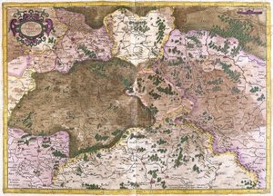Allemagne, Tchécoslovaquie et Pologne (gravure)