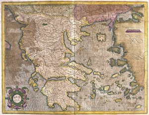 Grèce (gravure)