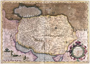 Irak et Afghanistan - Gerardus Mercator