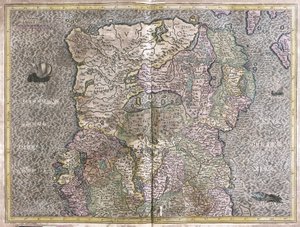 Irlande - Gerardus Mercator