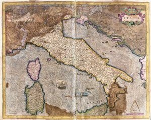 Italie (gravure)