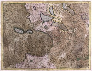 Lacs en Suisse (gravure)