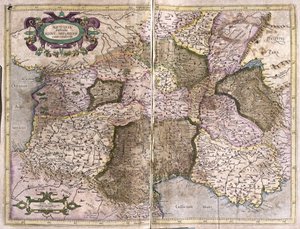Limousin, Languedoc, Auvergne, Bourgogne et Provence, sud de la France