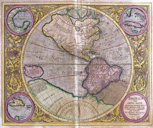 Amérique du Nord et du Sud et Nouvelle-Guinée