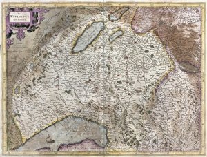 Nord-est de Genève, Suisse - Gerardus Mercator