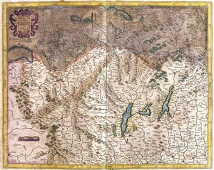 Italie du Nord (gravure)