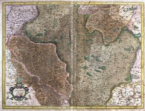 Pologne (gravure) - Gerardus Mercator