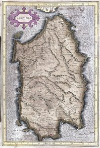 Sardaigne, Italie - Gerardus Mercator