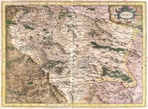 Styrie, Autriche (gravure)