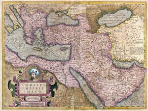 Turquie, Balkans, Afrique du Nord-Est, Arabie et Moyen-Orient (gravure)