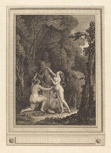 Les nymphes scrupuleuses, 1784 - Geraud Vidal