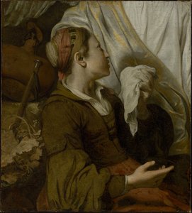 Hagar en pleurs - Gerbrand van den Eeckhout
