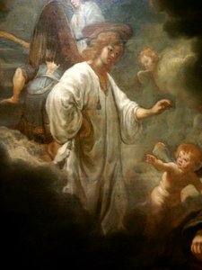 Le rêve de Jacob (Gn 28, 11-12)