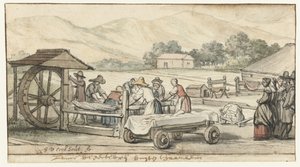 Les champs de blanchiment près de Haarlem - Gerbrand van den Eeckhout