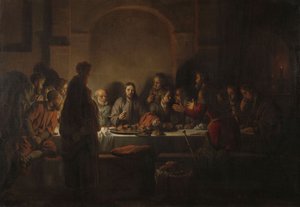 La Cène, 1664 - Gerbrand van den Eeckhout