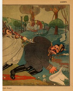 La Baionnette, satirique en couleurs - Gerda Marie Frederike Wegener