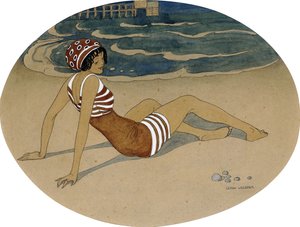 Le nouveau maillot de bain - Gerda Marie Frederike Wegener